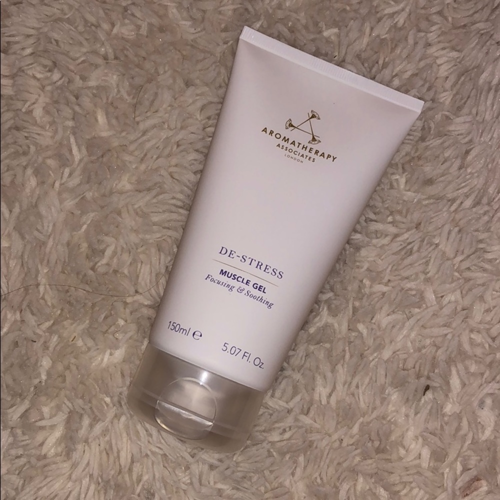 Aromatherapy De-Stress Muscle Gel